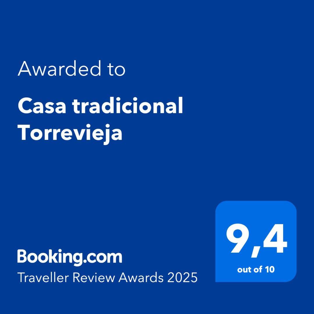 Casa Tradicional Torreviejaヴィラ エクステリア 写真
